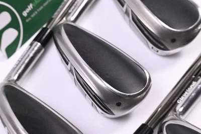 Ladies Cleveland Halo XL Full Face Irons / 6-PW+GW / Ladies Flex Recoil 450 ESX - Image 1 of 4