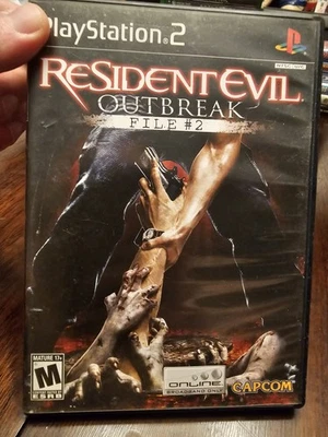 Resident Evil: Outbreak -- File #2 (Sony PlayStation 2, 2005) - Image 1 of 3