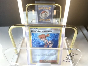Misty's Determination -Hidden Fates- Reverse Holo Pokemon NM - Picture 1 of 1
