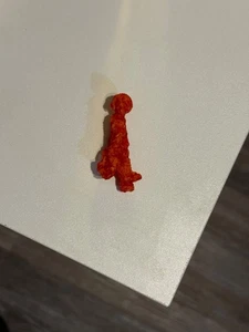 Hot Cheetos – RARE – One of a Kind Cheetos – Eiffel Tower Paris France - Picture 1 of 5