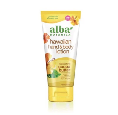 ALBA BOTANICA: Hawaiian Hand and Body Lotion Cocoa Butter 6 oz - Image 1 of 4