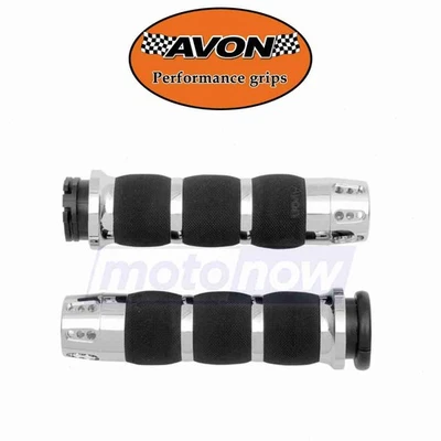 Avon Grips Gatlin Air Cushioned Grips for 2000 Harley Davidson FXR4 - fv — 第 1/4 张图片