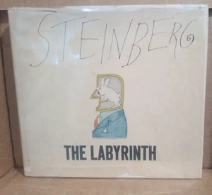   Vintage --The Labyrinth by Saul Steinberg -- 1960 Hardcover  - Imagen 1 de 8