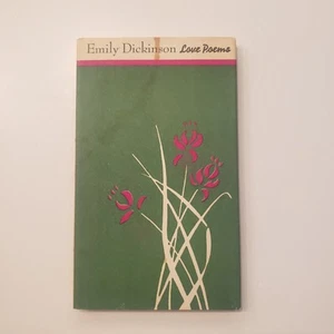 1st Edition Love Poems by Emily Dickinson First VG HC Dust Jacket Small - Picture 1 of 7
