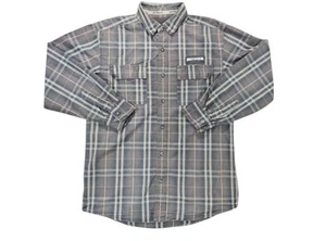 Harley Davidson Men's Medium Shirt Button Front Long Sleeve 2010 - Picture 1 of 9