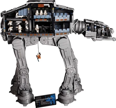 Lego STAR WARS 75313 AT-AT Ultimate Collector Series UCS🔻NEW / WITH FIGURES🔻 - Image 1 of 4