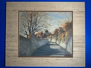 RARE 1970s Litko-Ulltskity Dmitry Vasilyevich b.1923 Russian Artist Oil/Board - Picture 1 of 13