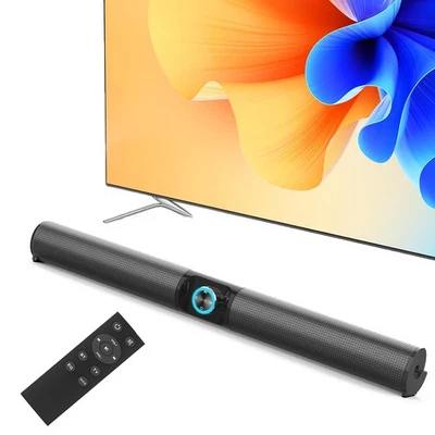 Bluetooth Soundbar für TV Geräte, Lautsprecher PC Soundbar 3D-Surround-Soundbar - Bild 1 von 4