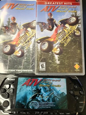 ATV Offroad Fury: Blazin' Trails (PSP) – Tested – Complete - Image 1 of 4