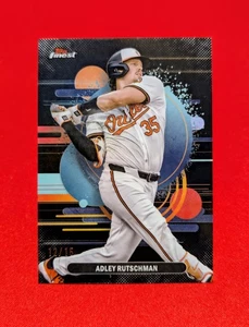 🔥Adley Rutschman /15 - 2025 Topps Finest - Negro Poco común #137 - Baltimore - Imagen 1 de 3