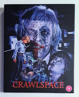 Crawlspace - 1986 - Limited Edition Blu-Ray - 88 Films - 88FB554 - Region B - ⑮ - Image 1 of 2