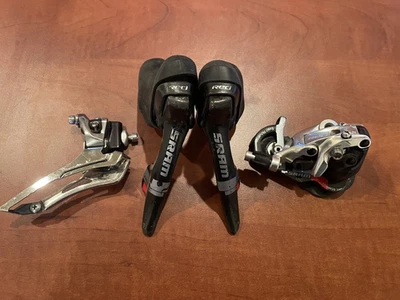 SRAM Red 10 Speed Mechanical Mini Groupset for Rim Brakes - Image 1 of 4