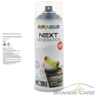 400ml DUPLI COLOR NEXT RAL 5002 BLAU GLÄNZEND SPRÜH DECK LACK FARBE SPRAY - Bild 1 von 2