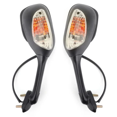 Rétroviseur avec LED clignotant Pour Suzuki 1000 600 GSX-R750 02-2015 EF03 - Photo 1/4