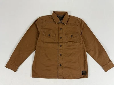 CAMISA JAC FILSON CLARKSTON LABRADOR MARRÓN M NUEVA CON ETIQUETAS Foto 1 de 4