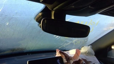 2023 2024 Jeep Compass Interior Rear View Mirror w/ Telematics - Image 1 of 4