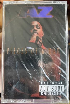 AZ - Pieces of a Man 1998 USA ***NEW*** Cassette Tape ****SEALED**** Rap Hip Hop - Image 1 of 2