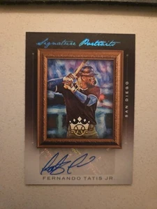 Fernando Tatis Jr. 2021 Panini Diamond Kings Signature Portraits Autograph 19/25 - Bild 1 von 6