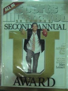 MATT LEINART USC DEPORTES ILUSTRADOS EN EL CAMPUS - Imagen 1 de 1