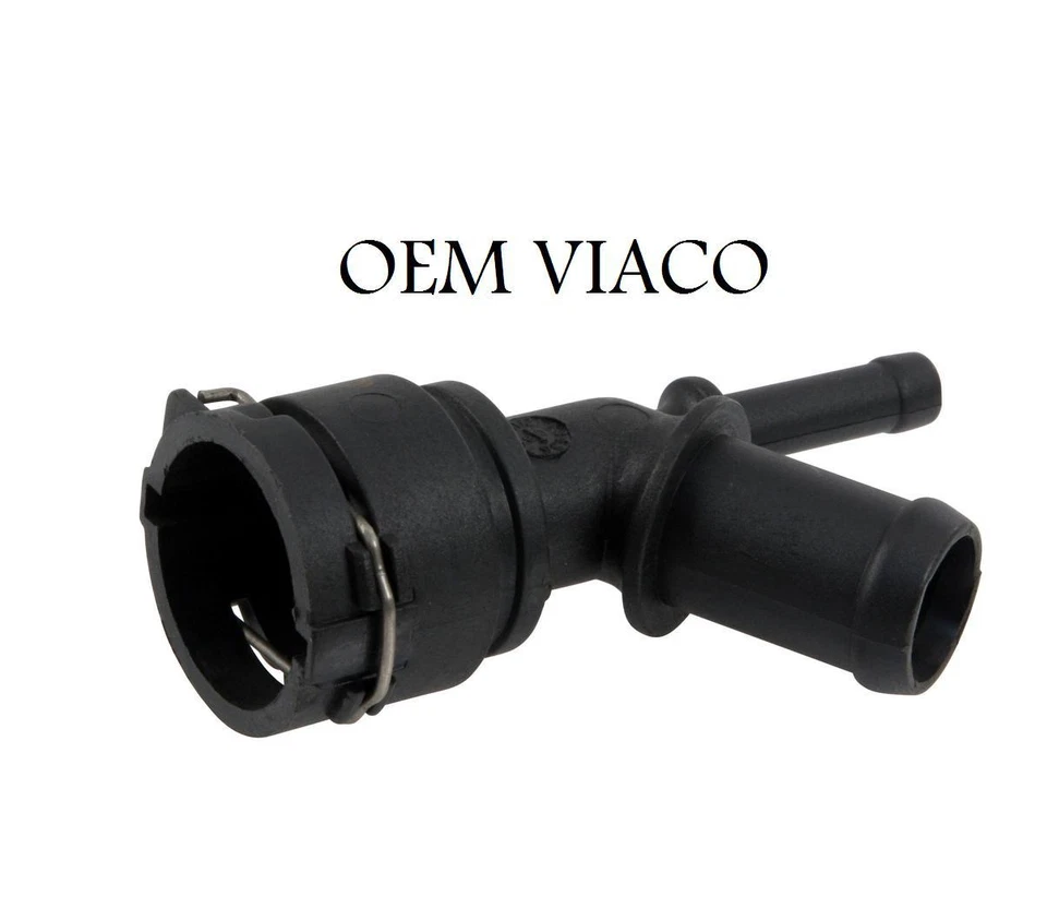 OEM COOLANT Water Hose Flange Fits VW BEETLE GOLF JETTA -- 1J0 122 291 B - Image 1 of 1