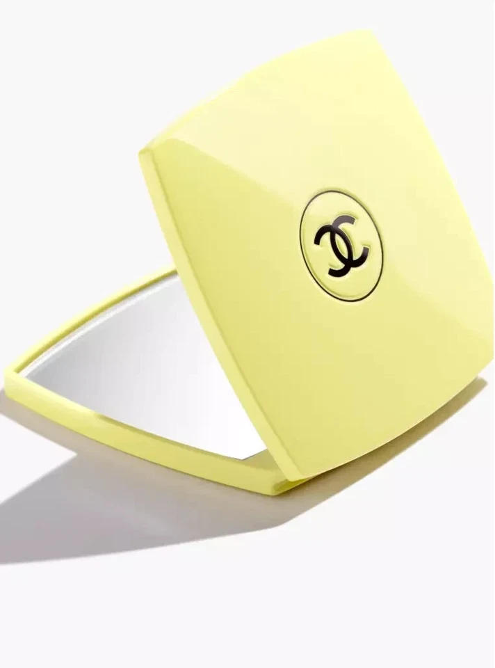 Chanel Codes Couleur 129 Ovni Yellow Miroir Double Facettes