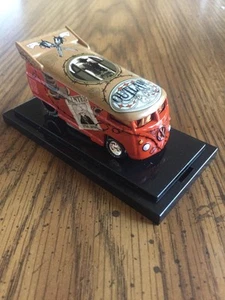 2009 Liberty Promotions Hot Wheels Outlaw Vw Bus 79/300 Rebel Run - Picture 1 of 4