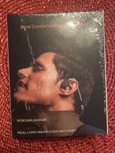 Wireless Bone Conduction Bluetooth Sports Headset BRAND NEW AND SEALED - Picture 1 of 4