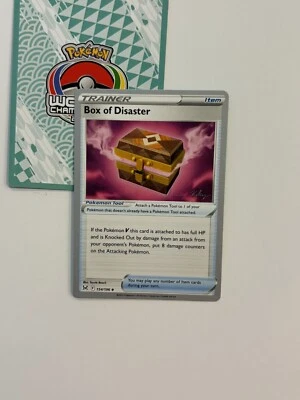 Box of Disaster 154/196 2023 Pokemon World Championships Variant Lost Origin J - Image 1 of 2
