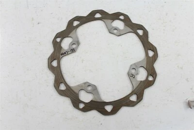 Disco de rotor de freno trasero Suzuki RMZ 250 2008 Sunstar  Foto 1 de 4