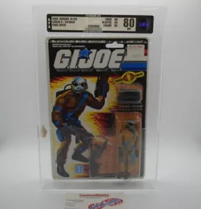 Nueva figura de acción vintage Hasbro GI Joe Frag-Viper clasificada 1989 AFA 80 80/85/85 - Imagen 1 de 5