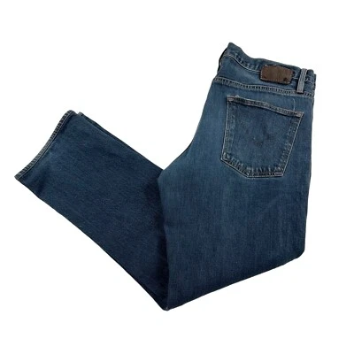 John Varvatos USA Mens Jeans 33 Denim Authentic Classic Straight - Image 1 of 4