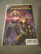 Captain Marvel #17 nexus Vox Carol Danvers