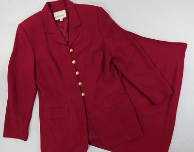 Traje Lord Taylor para mujer 12 faldas vintage defectos Foto 1 de 4