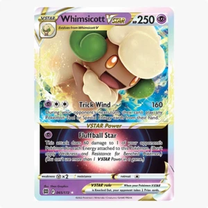 Whimsicott VSTAR 065/172 Brilliant Stars Pokemon TCG Ultra Rare - Picture 1 of 1