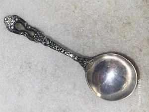 Gorham Imperial Chrysanthemum Sterling Silver Bouillon Soup Spoon 4 7/8" - Picture 1 of 5