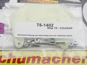 Schumacher COUGAR CLASSIC Front Fiberglas Shock Damper Mount Tower & Hardware! - Bild 1 von 2
