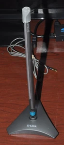 D-Link ANT24-0700 ~ 7dBi Omni-Directional Indoor Wifi Antenna ~ Mag Base RP-SMA - Picture 1 of 6
