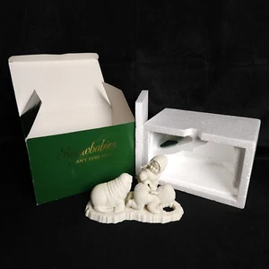 Rentner Department 56 Snowbabies Figur: "I Can't Find Him" - Bild 1 von 14