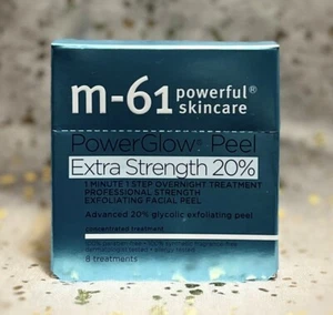 M-61 ~ PowerGlow Peeling ~ extra stark 20% ~ Peeling über Nacht Peeling ~ 8 Behandlungen ~ - Bild 1 von 1
