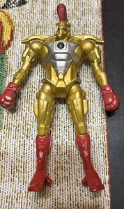 Figura de acción Jakks Pacific Real Steel Midas The Gold Blooded Killer 2011 5"🔥 - Imagen 1 de 4