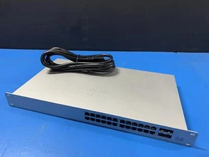 CISCO MS120-24P Cisco Meraki MS120-24P 24-Port Switch - Picture 1 of 5