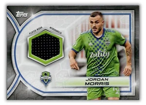 Jordan Morris 2023 Topps MLS MLS Reliquia R-MO Seattle Sounders - Imagen 1 de 3
