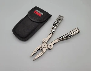 Schrade Tough Tool ST1 Multi-tool w/ SHEATH  USA Version  * Engraved - Picture 1 of 11