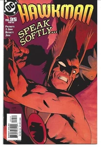 Hawkman (2002) 35 Hawkgirl - Bild 1 von 1