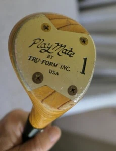 Tru-Form Play Mate RH Junior 1 Wood Golf Club Ship Grip 35.5" - Picture 1 of 9