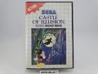 CASTLE OF ILLUSION STARRING MICKEY MOUSE TOPOLINO MASTER SYSTEM PAL EUR ITALIANO