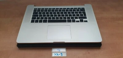 MacBook Pro 15" A1398 2012, 2013 Top Case Handauflage Tastatur, Trackpad - Bild 1 von 4