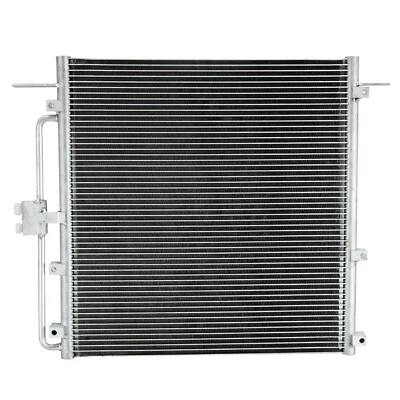 Aluminum A/C AIR CONDENSER For 2007/1994-2003 LAND ROVER RANGE ROVER II - Image 1 of 4