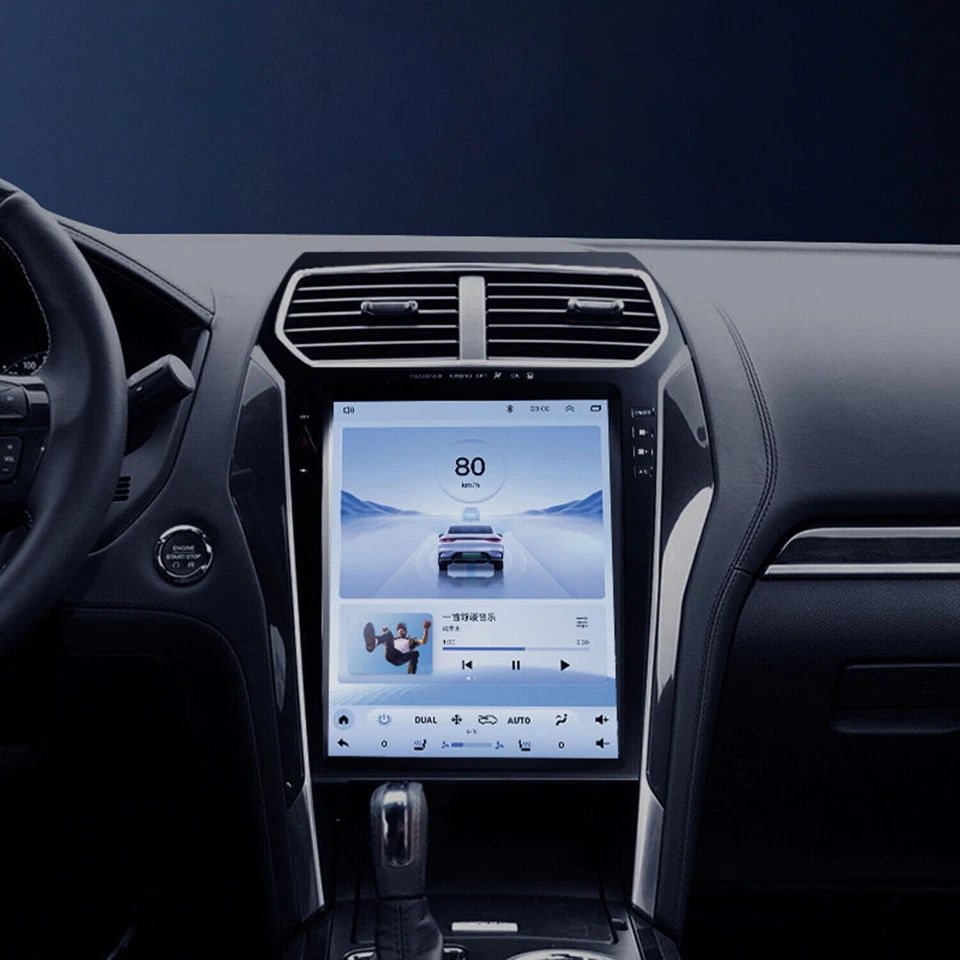 Para Ford Explorer 12.8" Coche Radio Estéreo GPS Inalámbrico Apple Carplay Android Automático Foto 1 de 4