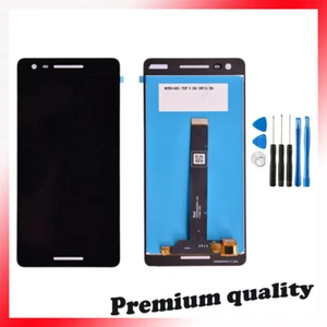5.5" For Nokia 2.1 Nokia 2 2018 TA-1092 1080 Black LCD Display Touch Screen - Picture 1 of 1